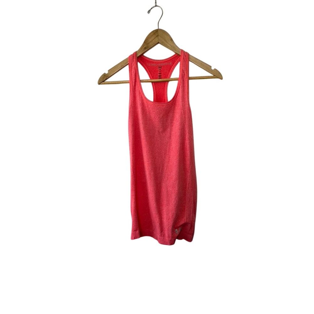 Under Armour Threadborne HOT PINK Racerback Tank Top Women's Small